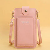 |イベント・ノベルティ用品 | タッチスクリーン対応スマホショルダーバッグ | W11×H20×D2㎝