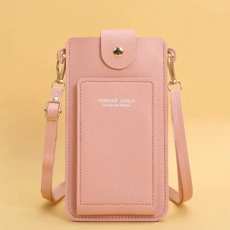 |イベント・ノベルティ用品 | タッチスクリーン対応スマホショルダーバッグ | W11×H20×D2㎝