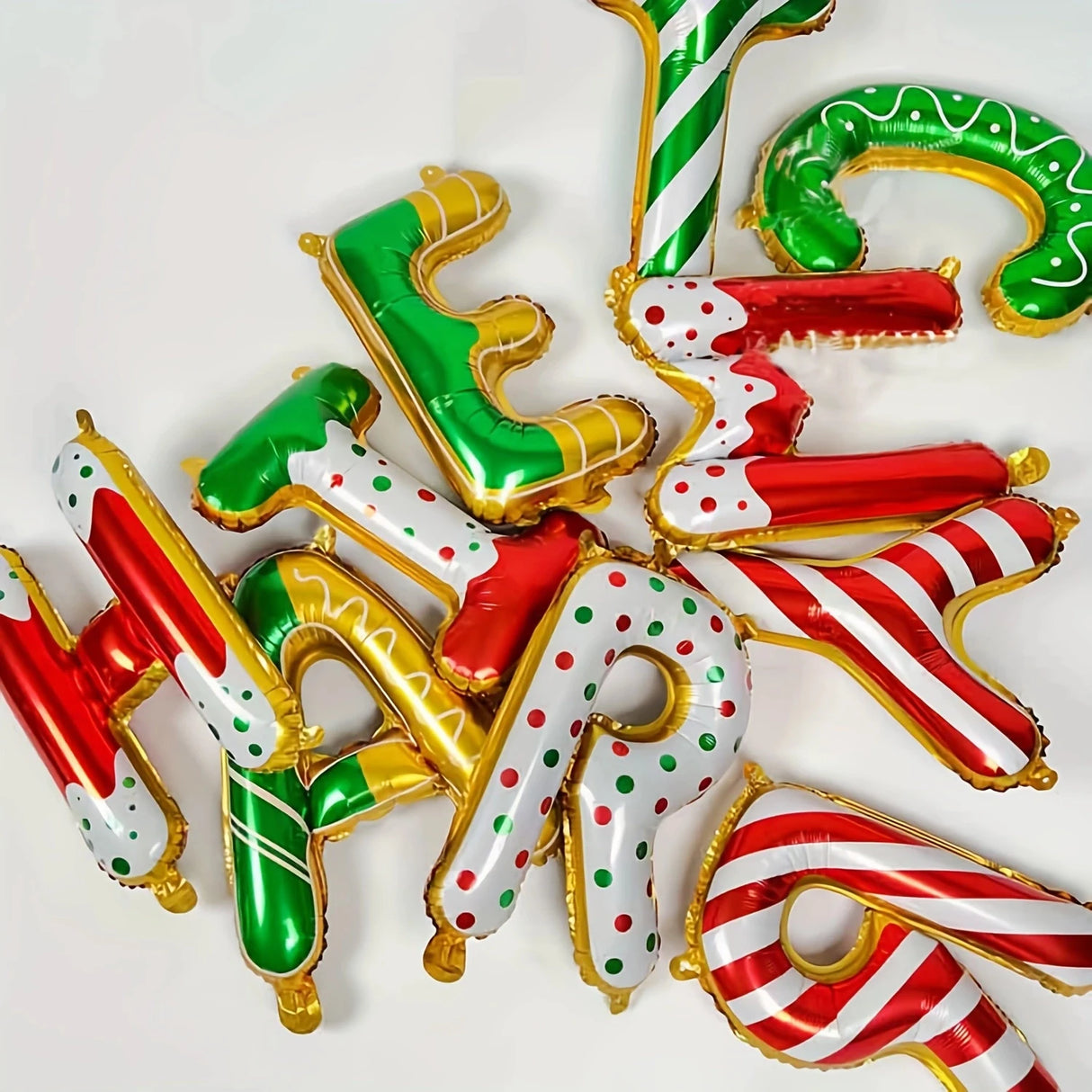 イベント・クリスマス装飾｜クリスマスレター アルミフィルムバルーン