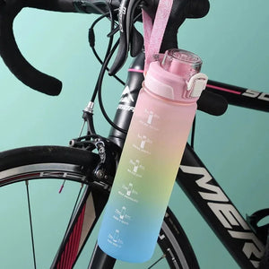 |イベント・ノベルティ用品 | タイムマーカー付きグラデーションウォーターボトル | 1000ml