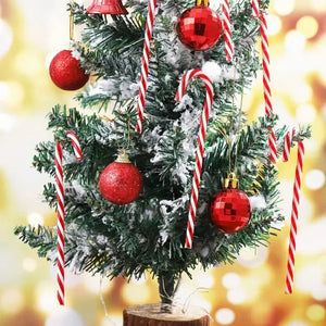 イベント・クリスマス装飾｜キャンディケイン 20個セット オーナメント