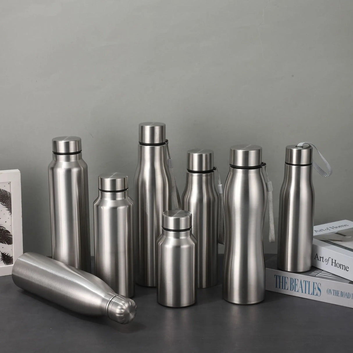 |イベント・ノベルティ用品 | ステンレス製スポーツウォーターボトル | 750ml/1000ml