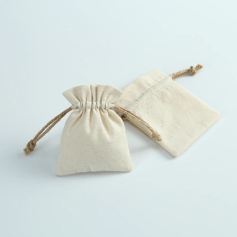 |イベント・ノベルティ用品 | コットンジュエリー巾着袋 5個セット