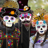 イベント・ハロウィングッズ｜メキシコの死者の日テーマ写真ブース小道具セット