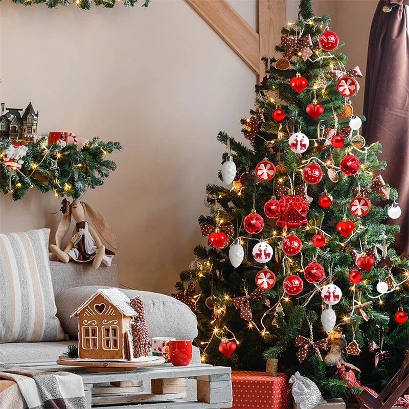 イベント・クリスマス装飾｜ボールオーナメントセット