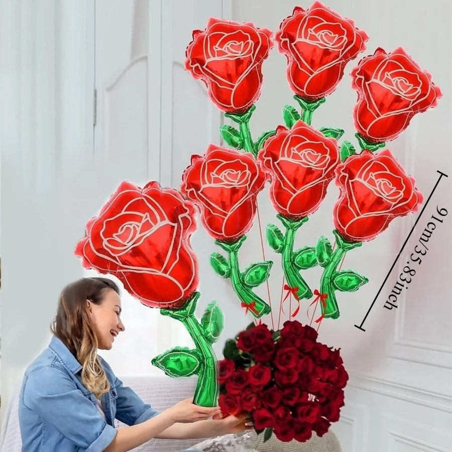 60インチ ラブテディベア型バルーン