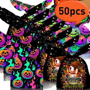イベント・ハロウィングッズ｜カラフルキャンディバッグ