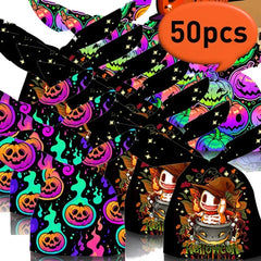 イベント・ハロウィングッズ｜カラフルキャンディバッグ