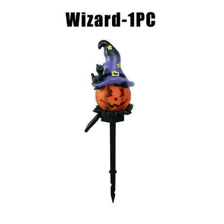 イベント・ハロウィングッズ｜ソーラーハロウィンゴーストライト 屋外用防水デコレーション