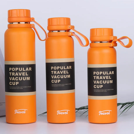 |イベント・ノベルティ用品 | ステンレス製ティーフィルター付き魔法瓶 | 650ml/850ml/1100ml