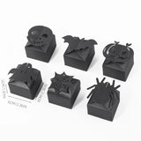 イベント・ハロウィングッズ｜12個入り 3Dペーパーギフトボックス