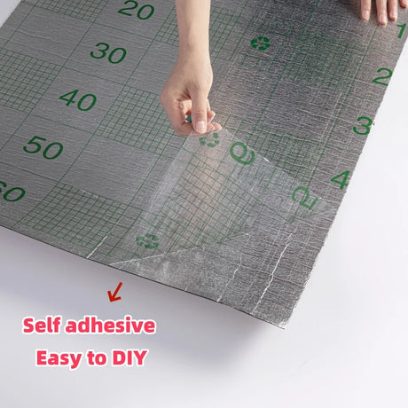 【DIY用】木目フローリング風シート40c幅（長さ3M）