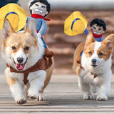 イベント・ハロウィングッズ｜犬用カウボーイコスチュームジャケット