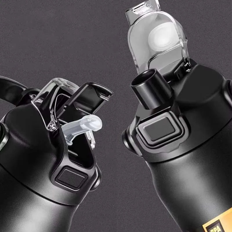 |イベント・ノベルティ用品 | ステンレス製大容量断熱スポーツボトル | 1000ml/1500ml