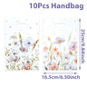 |イベント・ノベルティ用品 | 花柄ギフトバッグ | W16.5×H25c