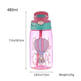 |イベント・ノベルティ用品  | 子供用 ストロー付ボトル | 480ml