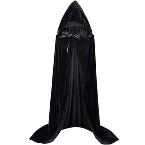 イベント・ハロウィングッズ｜ベルベットフード付きマント(60c～170c)