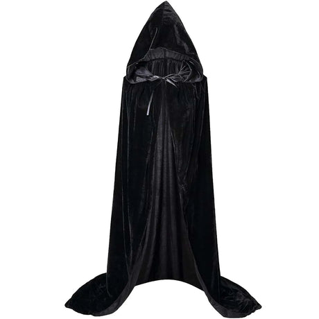 イベント・ハロウィングッズ｜ベルベットフード付きマント(60c～170c)