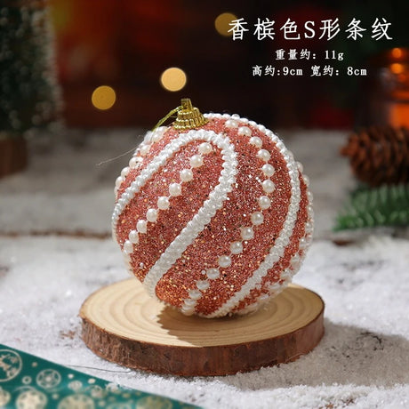 イベント・クリスマス装飾｜カラフルフォームボールオーナメント