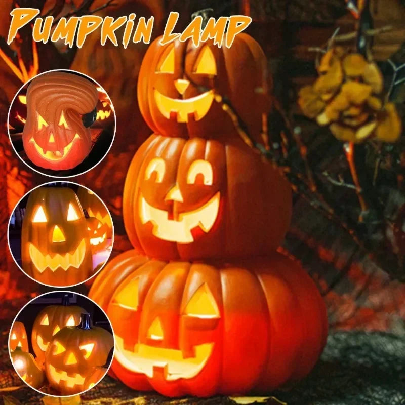 イベント・ハロウィングッズ｜LEDジャックオーランタンライト