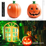 イベント・ハロウィングッズ｜LEDかぼちゃランタン3個セット