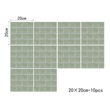 【DIY用】モダン柄タイル風 ステッカー 20×20c（10枚入）