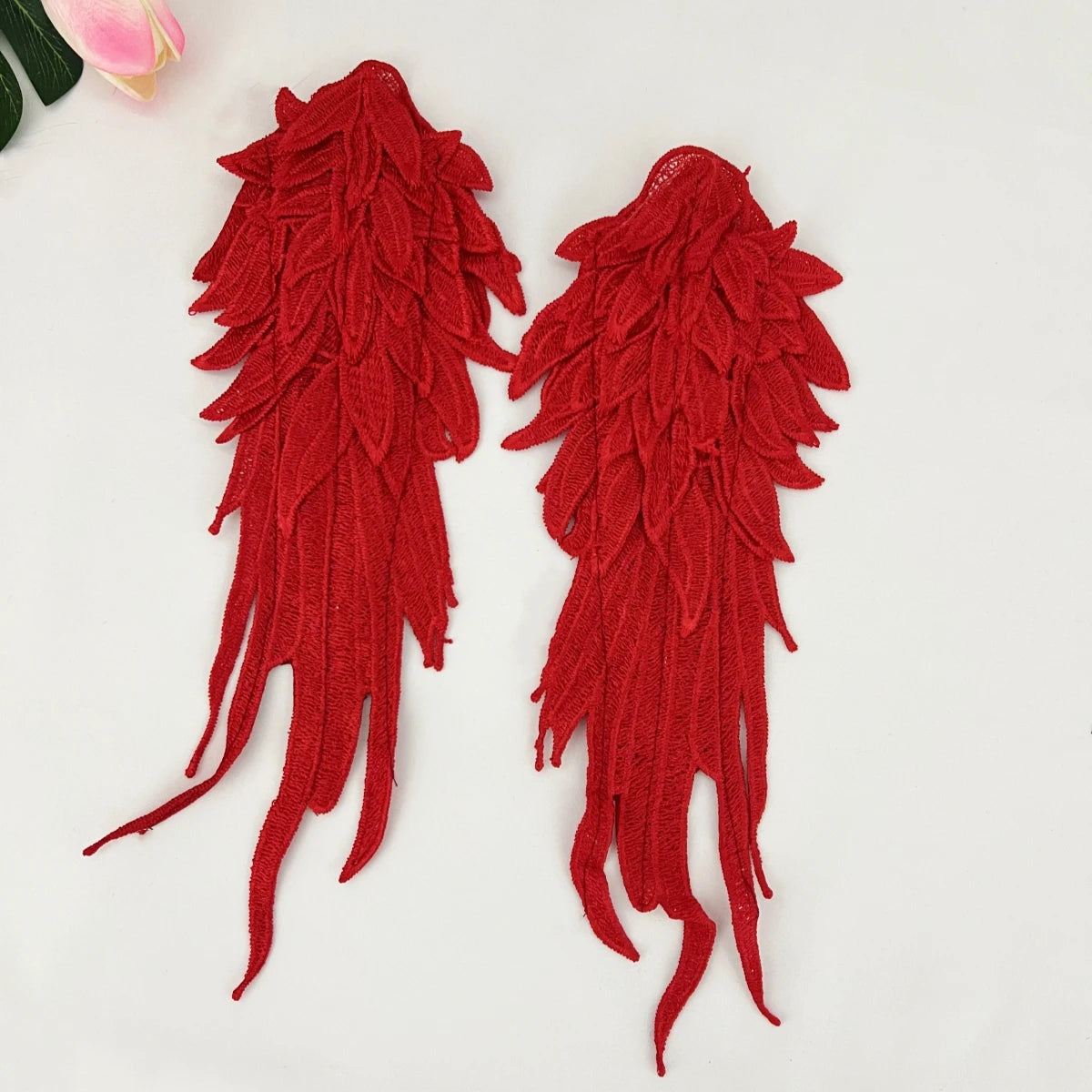 イベント・ハロウィングッズ｜エンジェル風ヘアクリップ