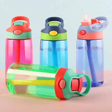 |イベント・ノベルティ用品 | ストロー付きポータブルウォーターボトル |480ml