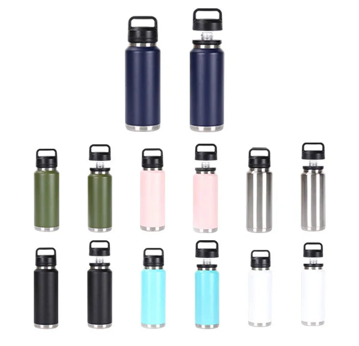 |イベント・ノベルティ用品 | 断熱ステンレスウォーターボトル | 600ml/800ml/1100ml