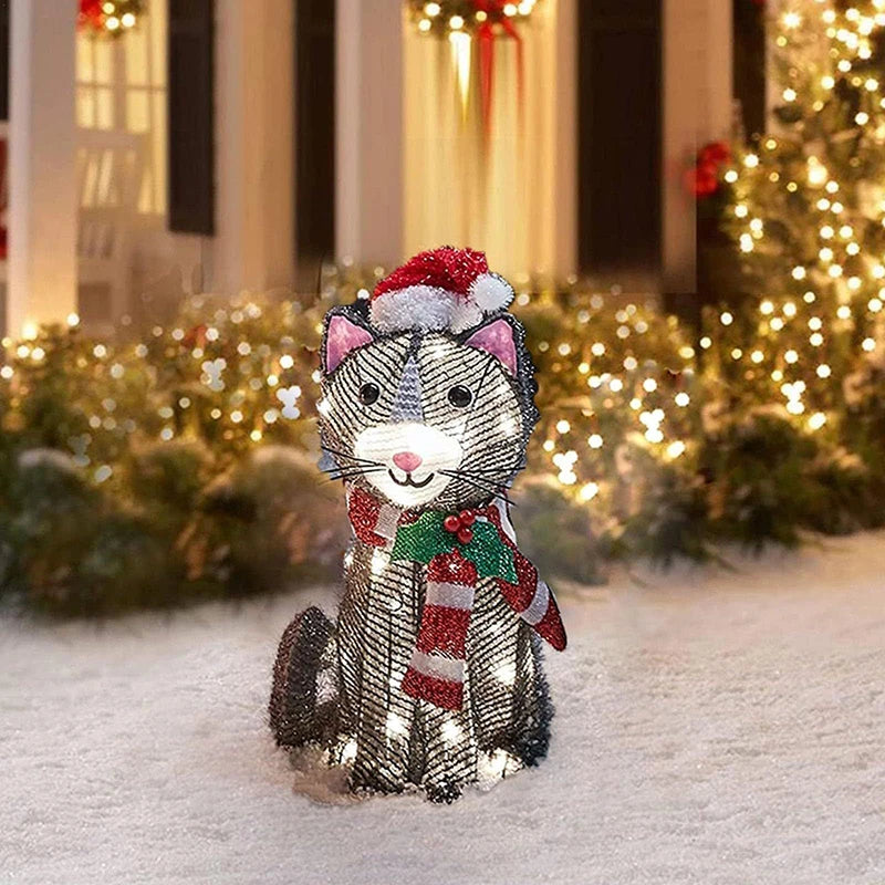 イベント・クリスマス装飾｜LEDアクリルプレート型イルミネーション