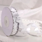 バレンタインハートサテンリボン 10ヤード