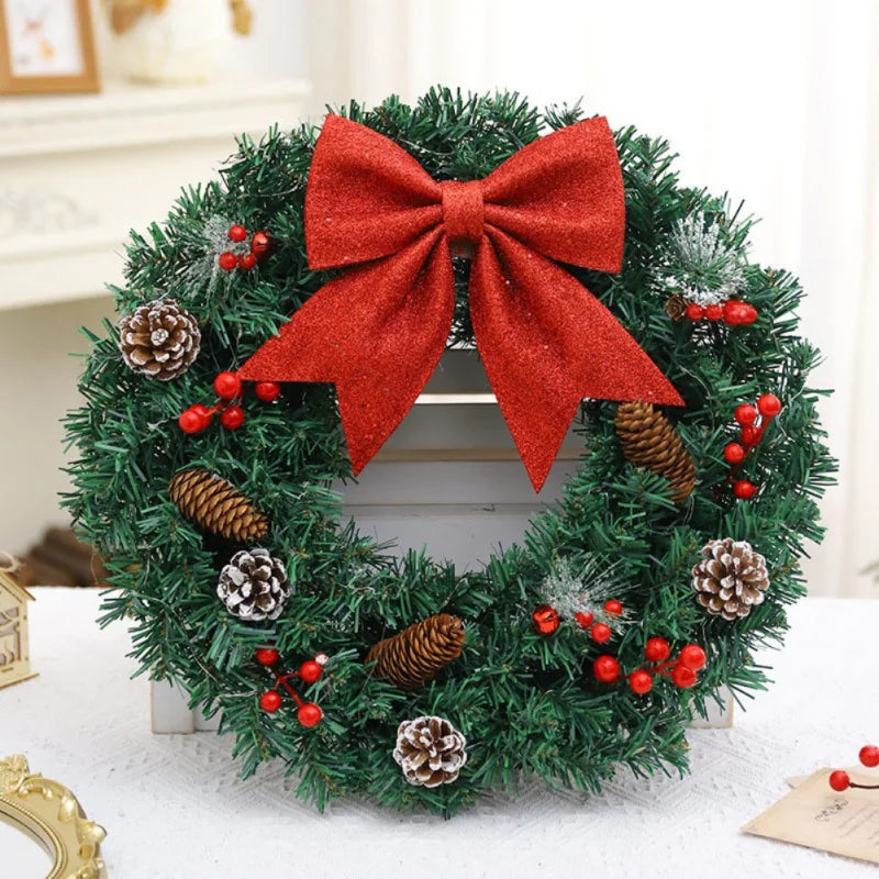イベント・クリスマス装飾｜クリスマスリース 40/50cm 玄関ドア用