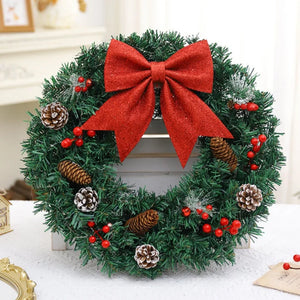 イベント・クリスマス装飾｜クリスマスリース 40/50cm 玄関ドア用