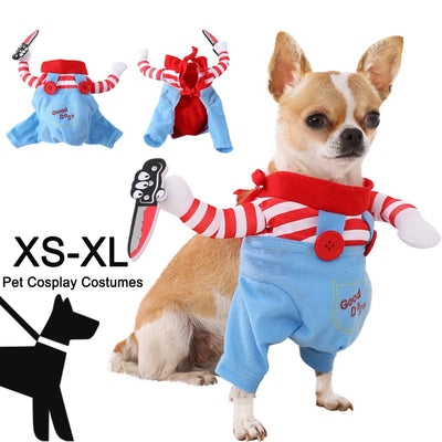 【イベント・ハロウィングッズ】小型犬・猫用コスプレ服｜誉PRINTING
