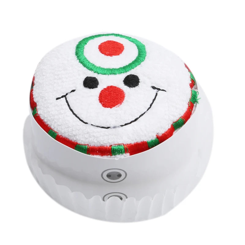 クリスマスグッズ・ ノベルティ用品｜クリスマスラッピング ハンドタオル|30×30c