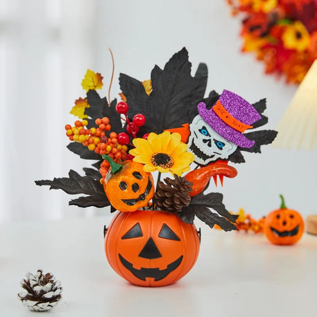 【イベント・ハロウィングッズ】パンプキン デコレーションセット