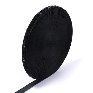 グリッターリボン 5-10ヤード 結婚式・クリスマス用