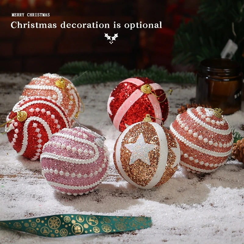 イベント・クリスマス装飾｜カラフルフォームボールオーナメント