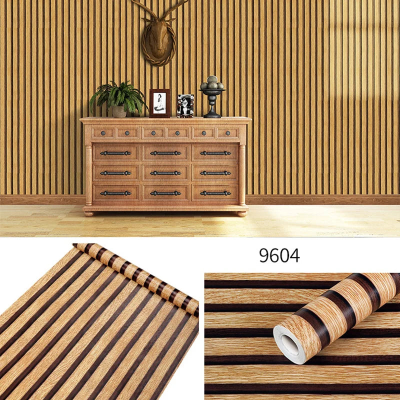 【DIY・インテリア装飾】天然木目調シート40c・55c幅（長さ1M/3M/5M/10M）