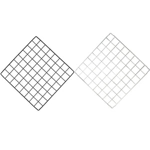 【収納・DIY】多機能アイアンメッシュ