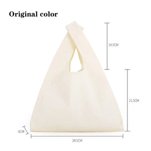 |ノベルティ用品 | コンパクト収納 コットンエコバッグ