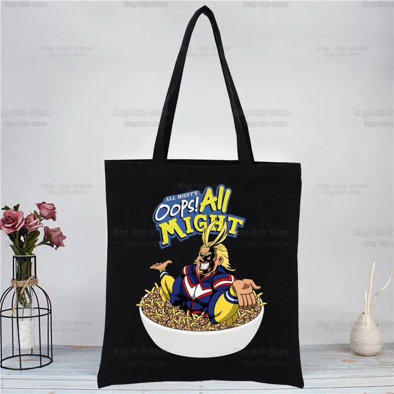 |ノベルティ用品 | 僕のヒーローアカデミア柄トートバッグ | 34×40