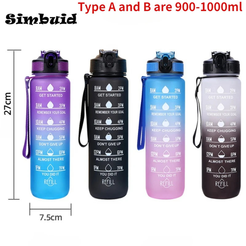 |イベント・ノベルティ用品 | タイムスケール付きスポーツボトル  | 600ml～1000ml
