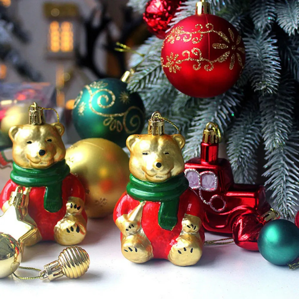 イベント・クリスマス装飾｜72個 クリスマスツリーオーナメントセット