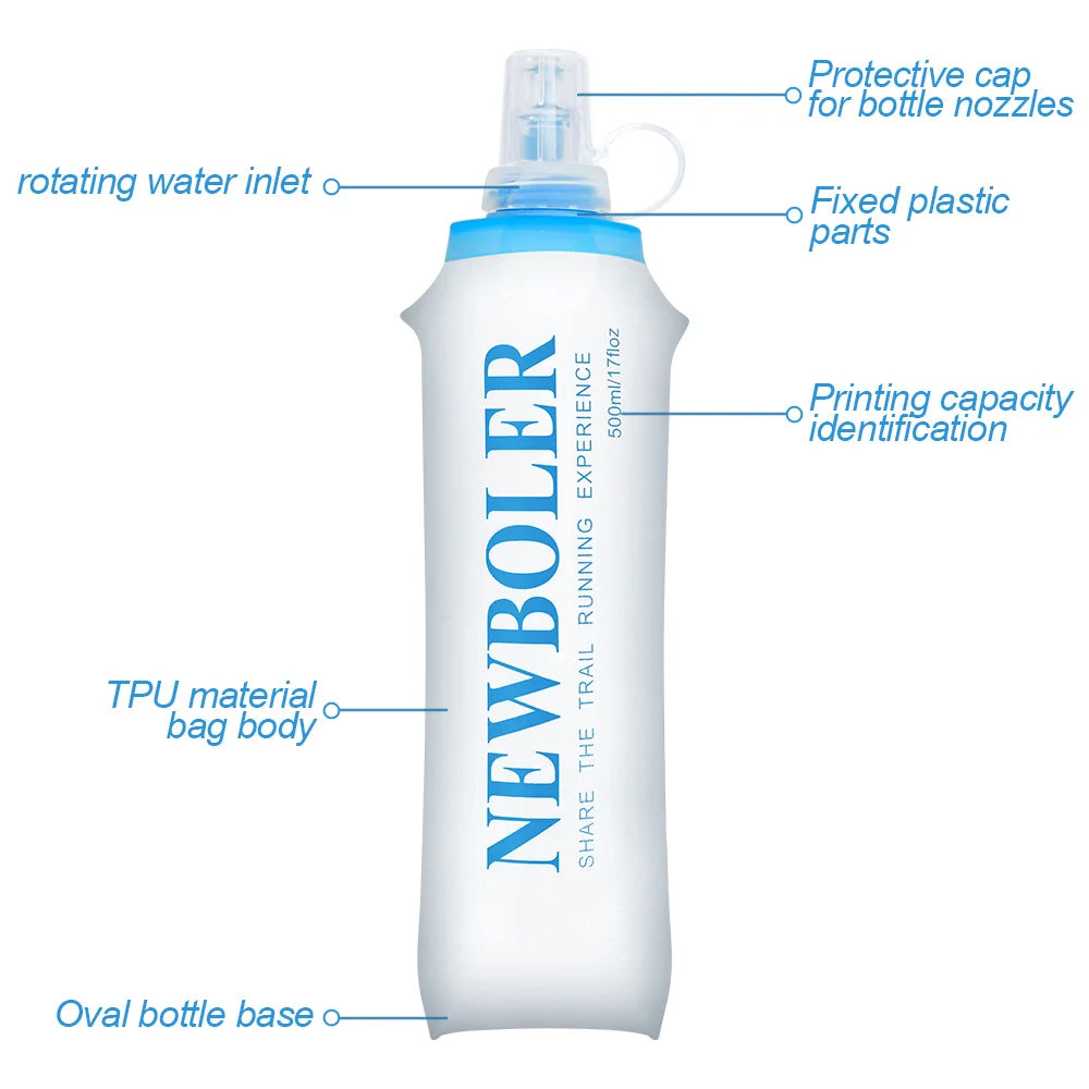 |イベント・ノベルティ用品 | 折りたたみ式シリコンウォーターボトル |250～750ml