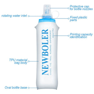 |イベント・ノベルティ用品 | 折りたたみ式シリコンウォーターボトル |250～750ml