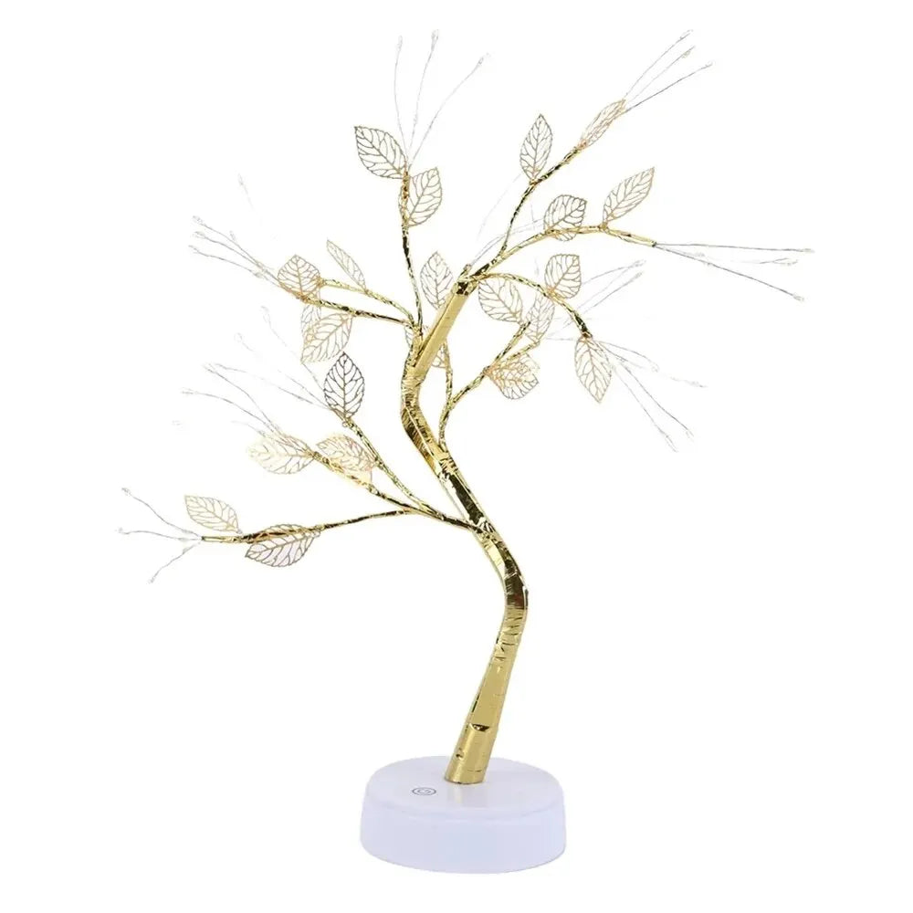 イベント・パーティー装飾｜LEDツリーテーブルランプ (高さ30cm)
