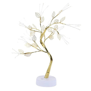 イベント・パーティー装飾｜LEDツリーテーブルランプ (高さ30cm)