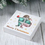 イベント・クリスマス装飾｜紙製クリスマス柄ギフトボックス
