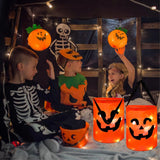 イベント・ハロウィングッズ｜LEDライト付きパンプキンバッグ
